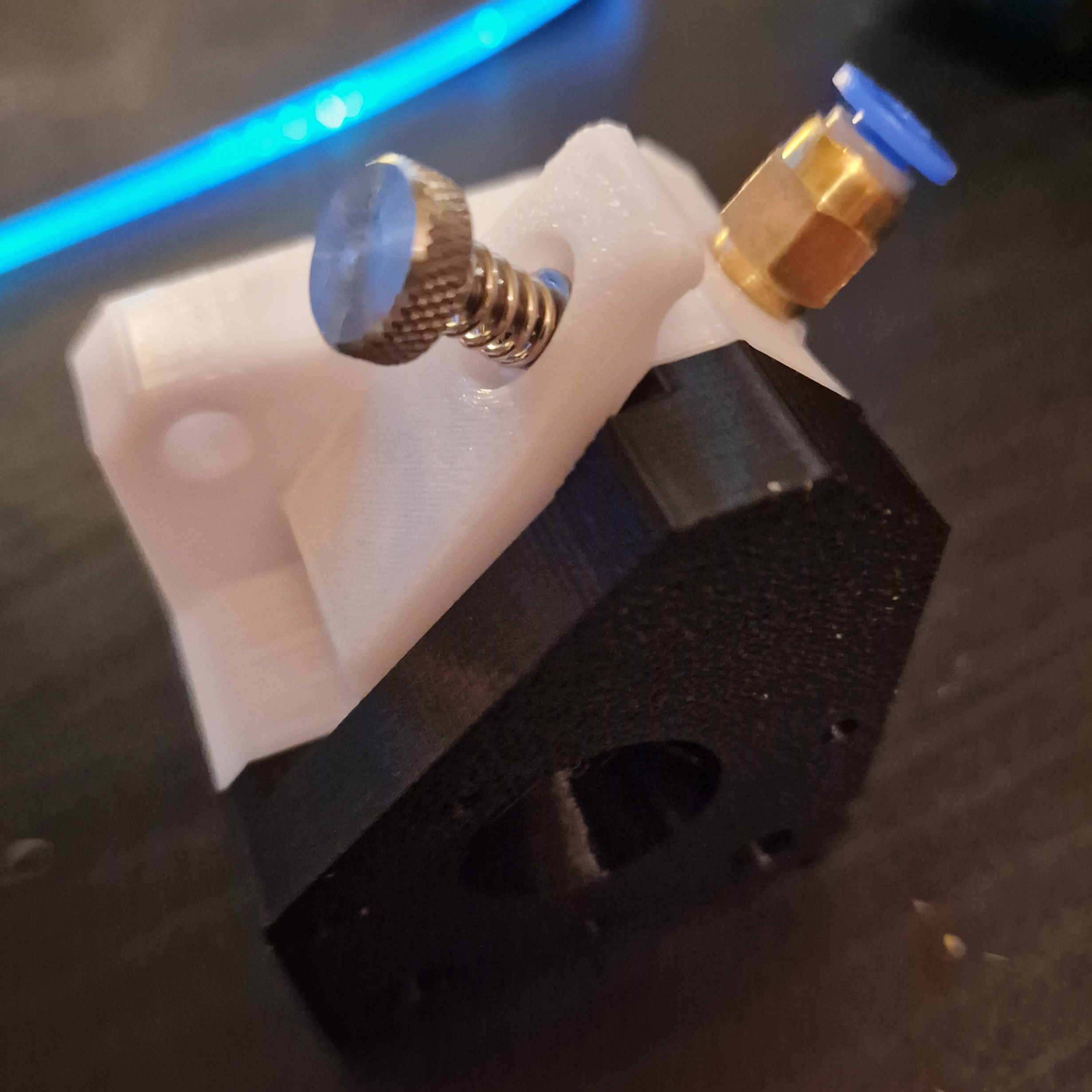FYSETC Prusa MINI Dual Drive Extruder + IFS Conversion
