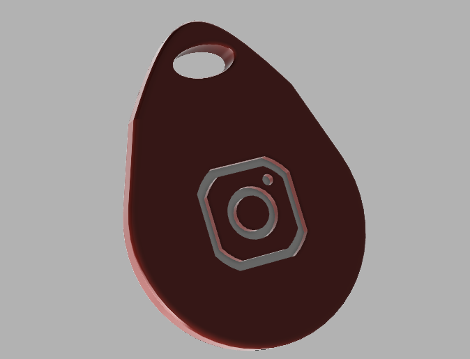 NFC TAG Instagram