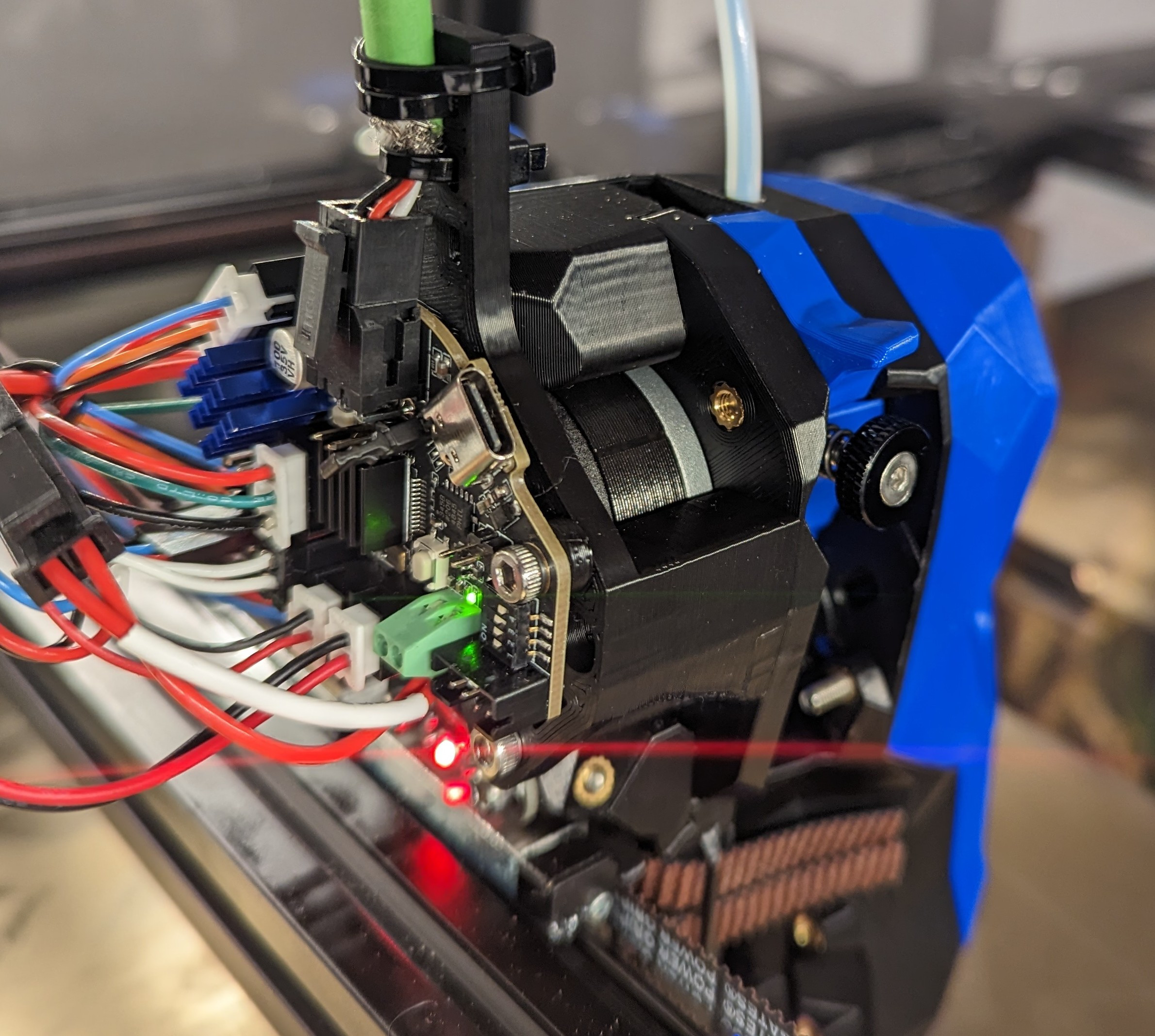 Rigid EBB36 v1.2 mount on Voron CW2 / Stealthburner Tested on VT by