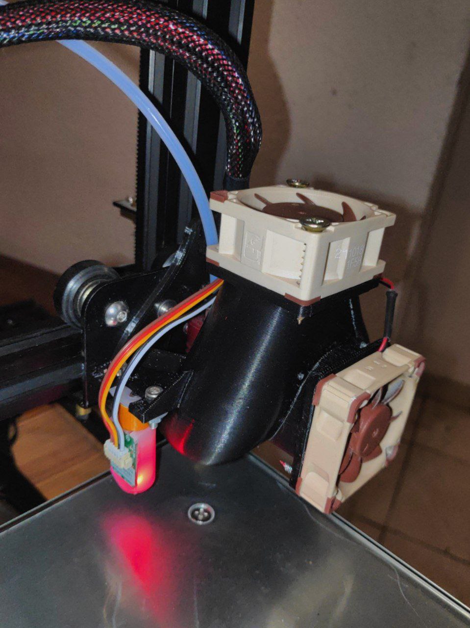 Adapter Plate for CR 10 3D model thumbnail
