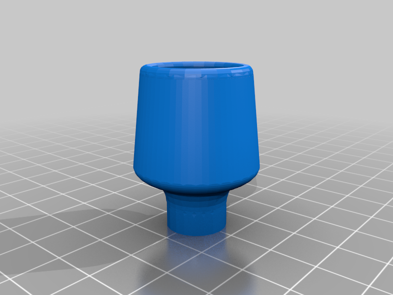 Miniatura 8 do modelo 3D Throttle & mixture for flight sim