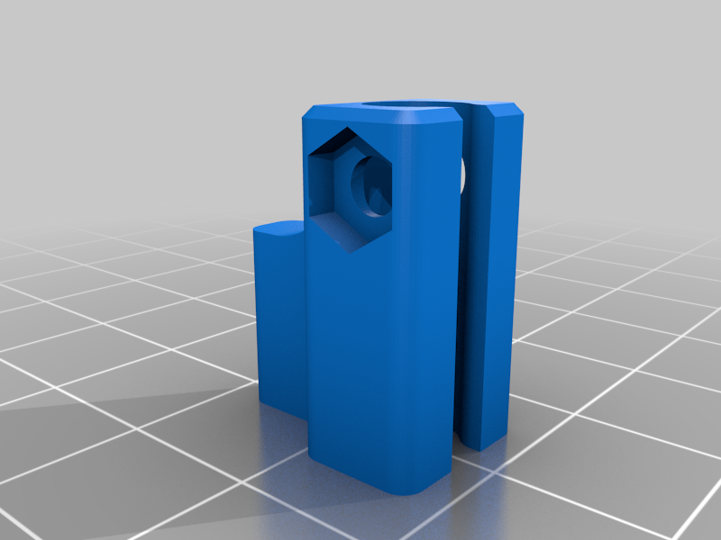Miniatura 9 do modelo 3D Throttle & mixture for flight sim