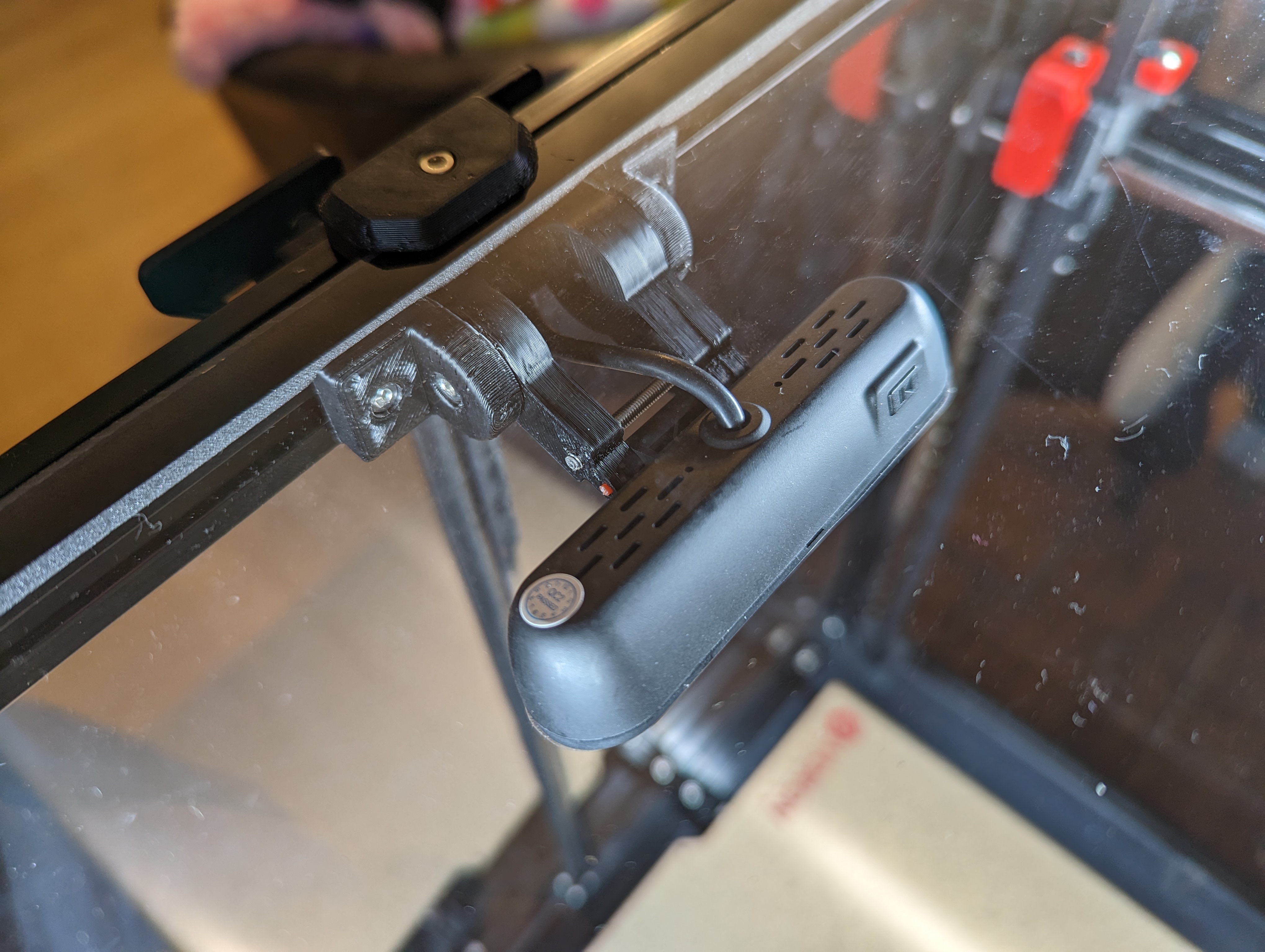 Voron 2.4/Trident webcam mount for common webcams on 2020 extrusions