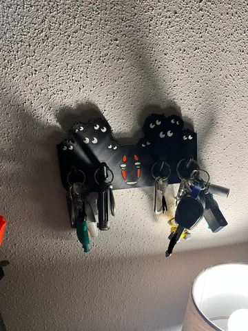 Improved Spirited Away Keyrack