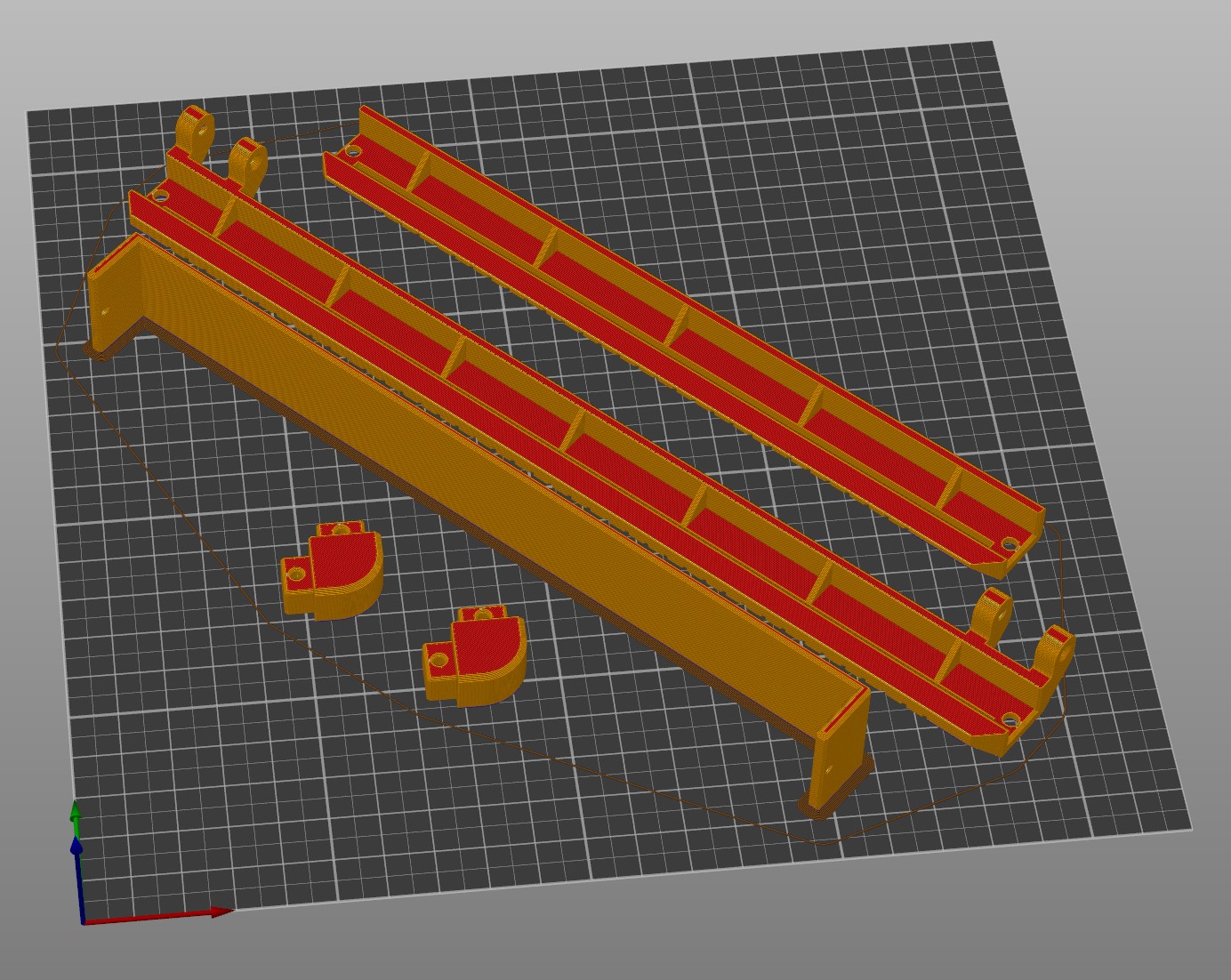 Miniatura 9 do modelo 3D Darkroom easel