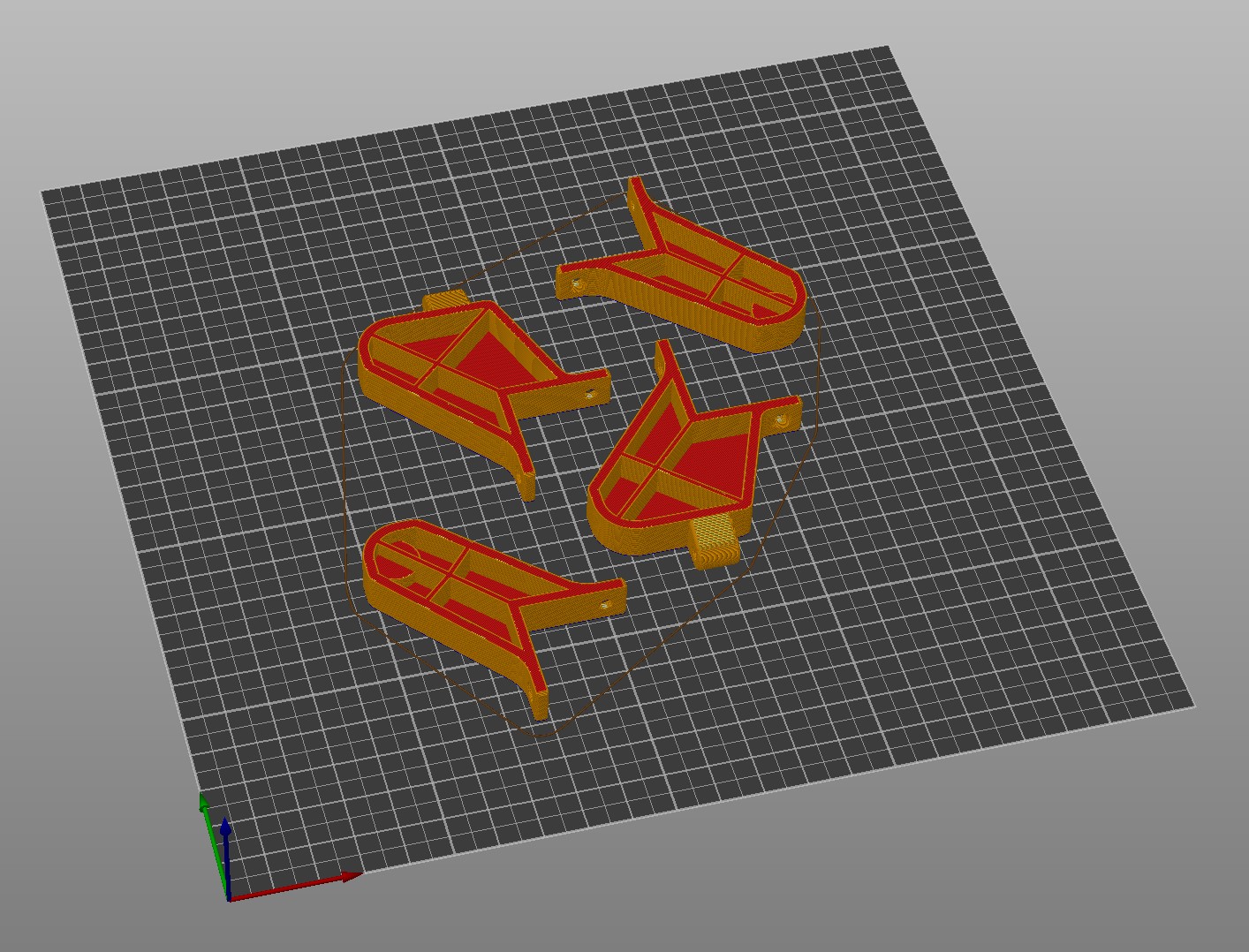 Miniatura 10 do modelo 3D Darkroom easel