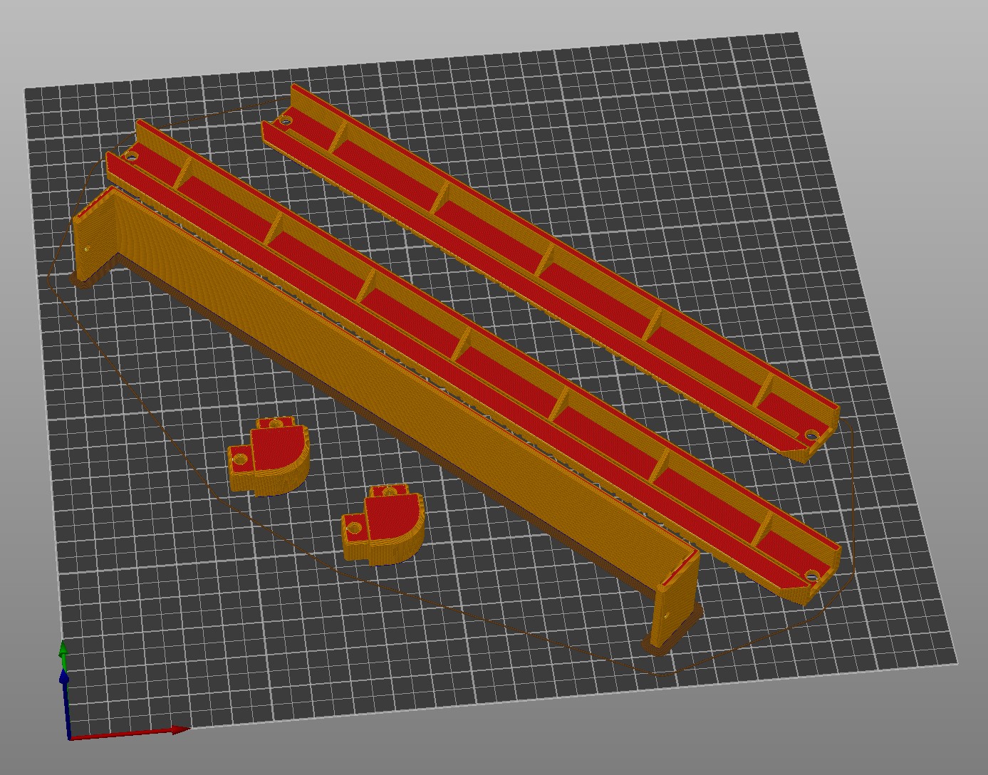 Miniatura 14 do modelo 3D Darkroom easel