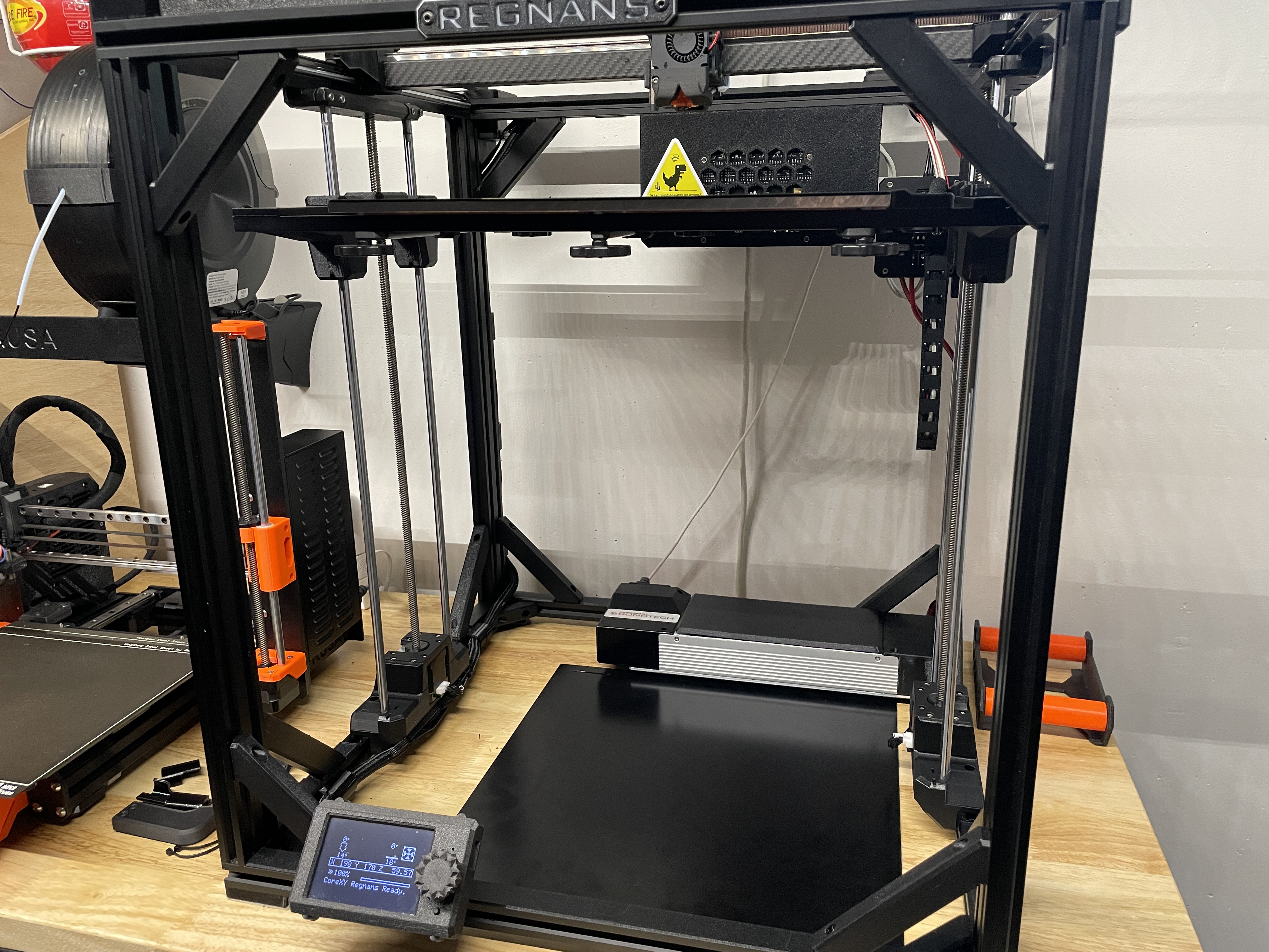 X5SA Pro Z-axis rebuild