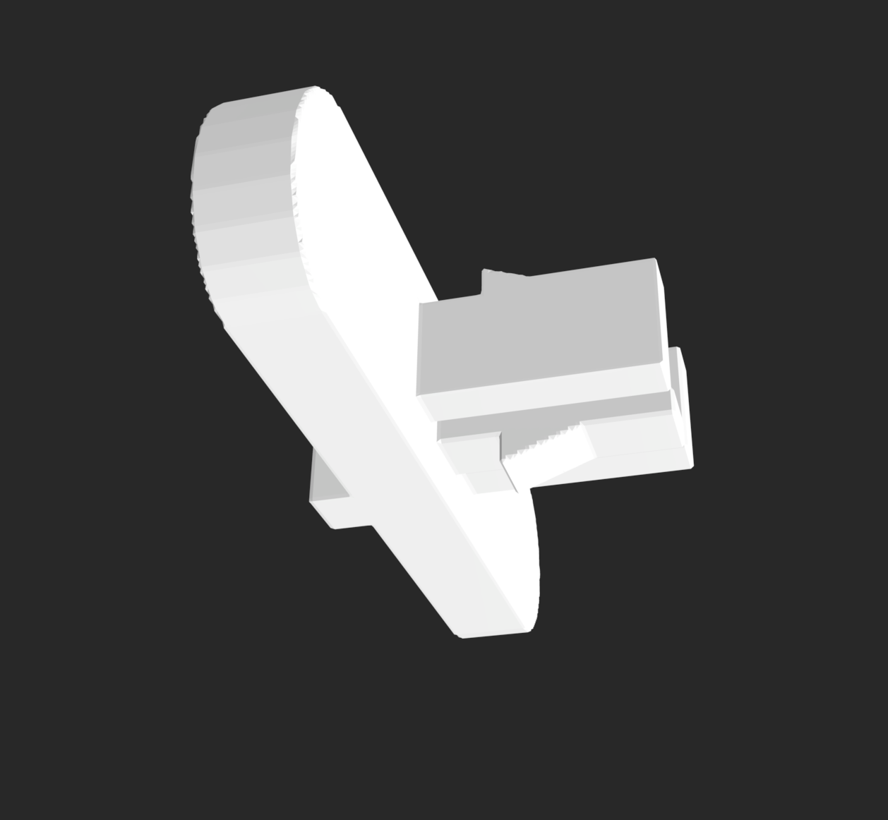 Switch Cover Replace for Insignia Clock by CatDaddy403 Download free