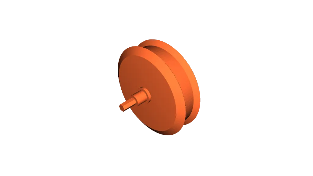 Glorious Model O Scrool Wheel by Antonín Vysoký | Download free STL ...