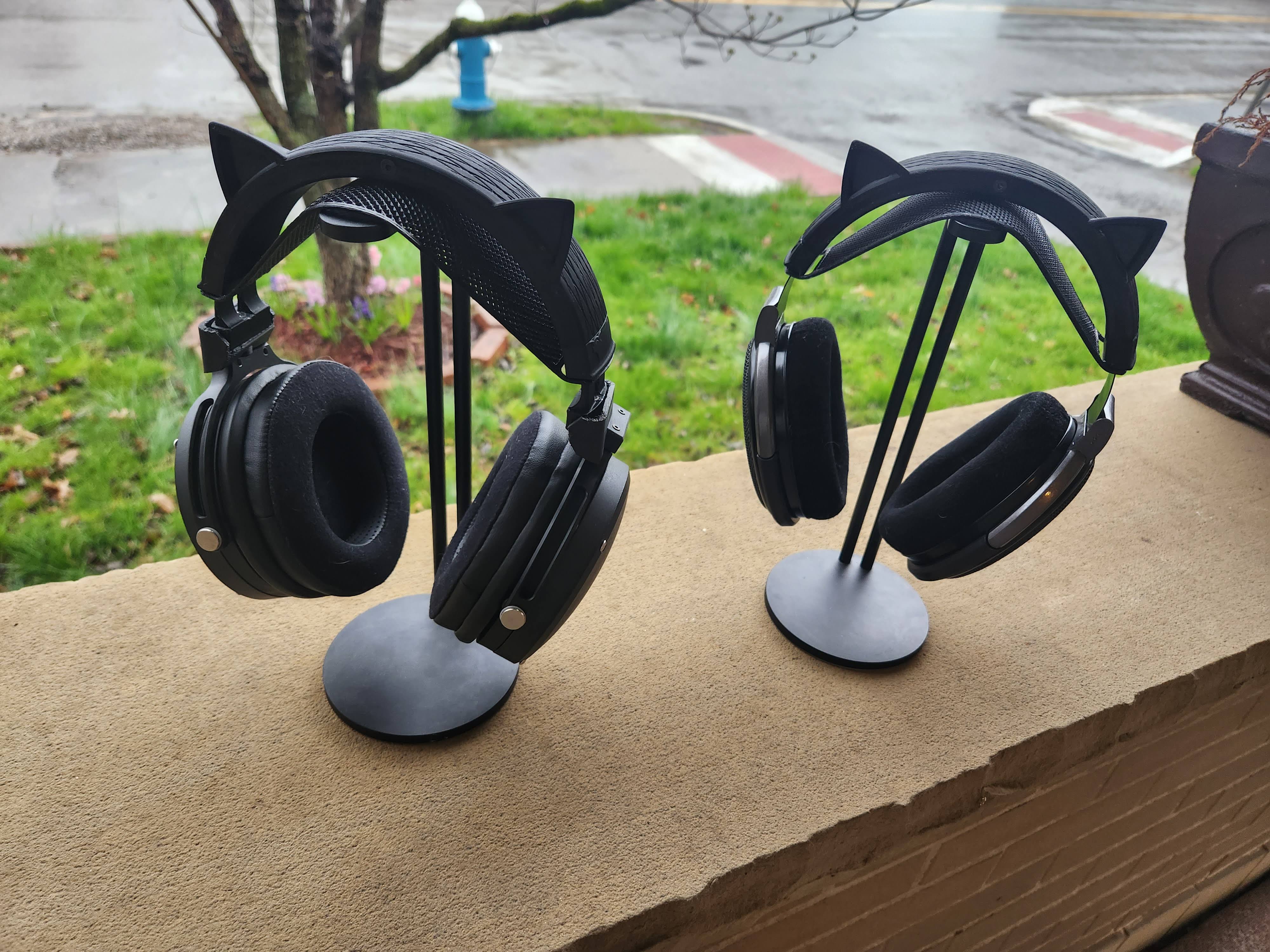 Miniatura 3 do modelo 3D Capra Headband v2
