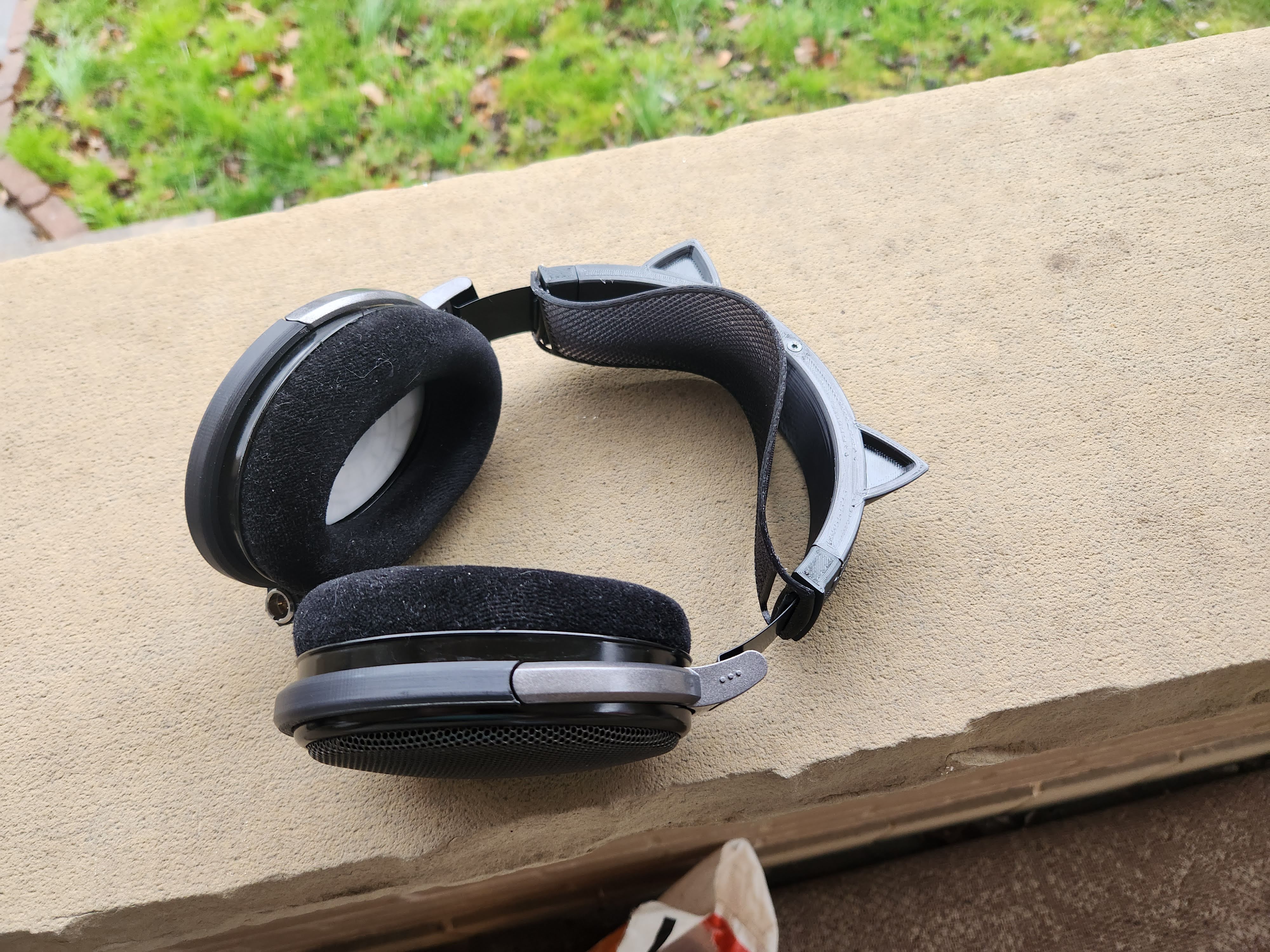 Miniatura 8 do modelo 3D Capra Headband v2