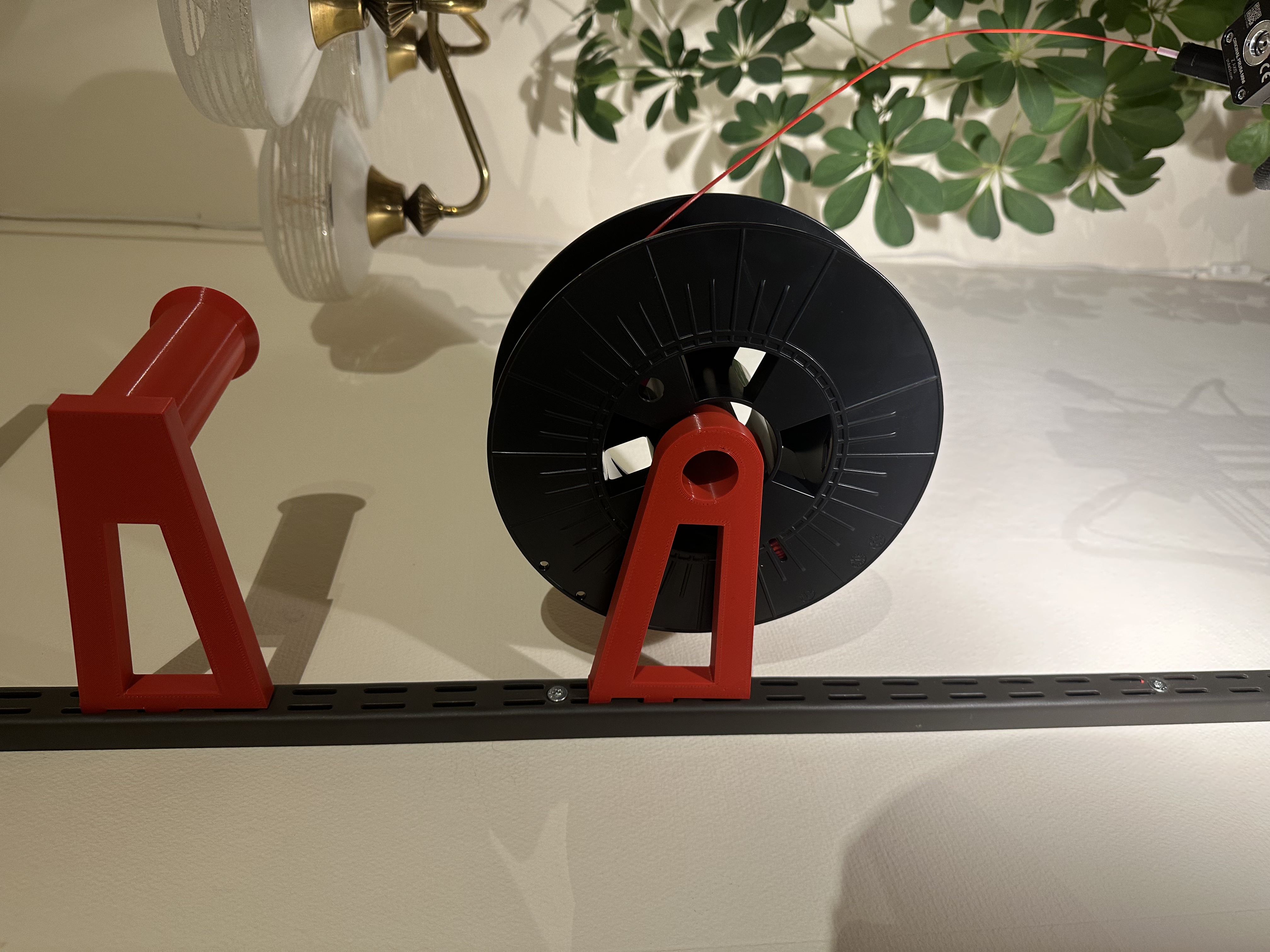 Elfa Compatible Spool Holder