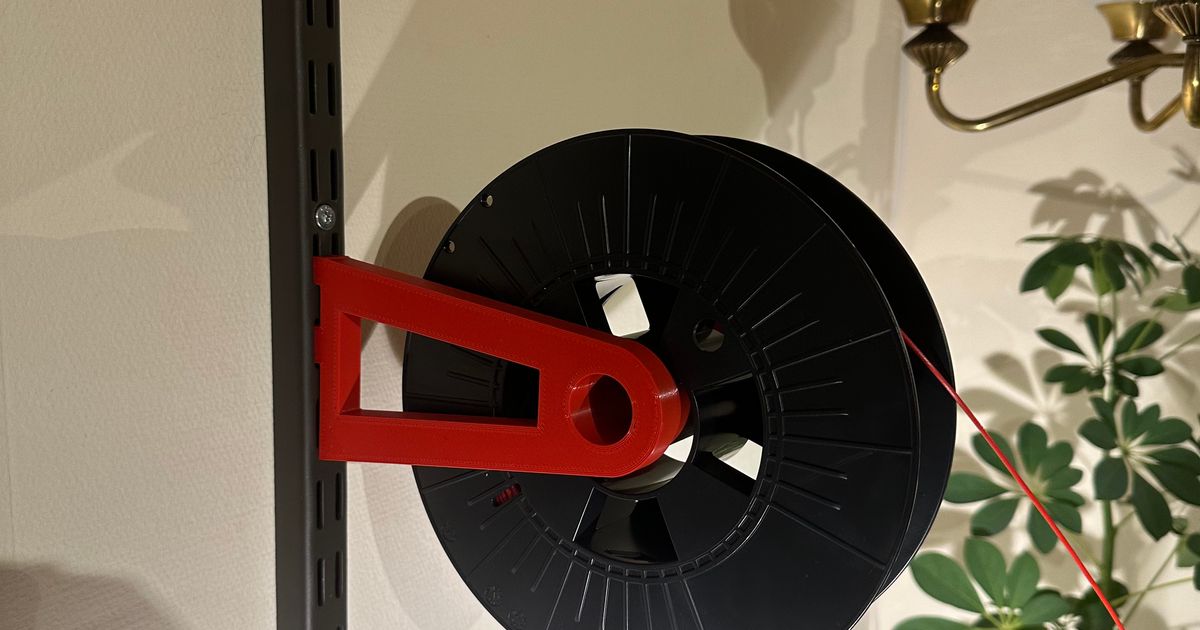 Elfa Compatible Spool Holder by Simon Ljungberg Download free STL model