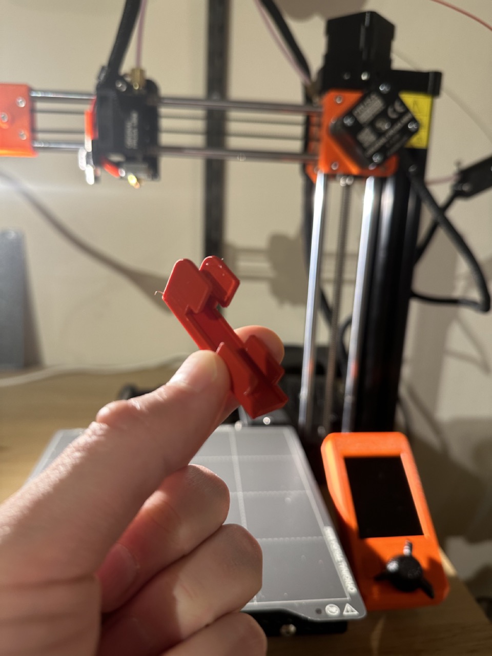Miniatura 2 do modelo 3D Elfa Shelf Hook