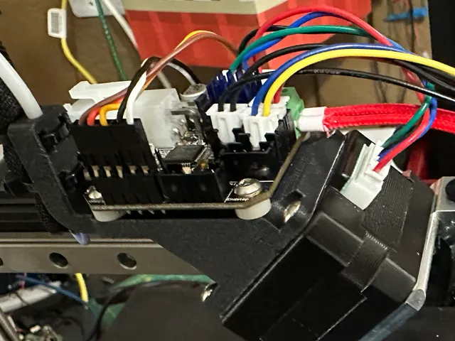 EBB42 Mount for Microswiss NG extruder