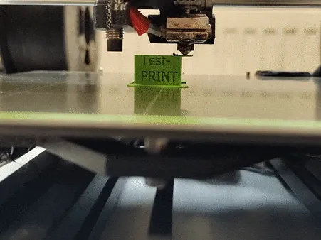 Arc-Overhang-Testprint