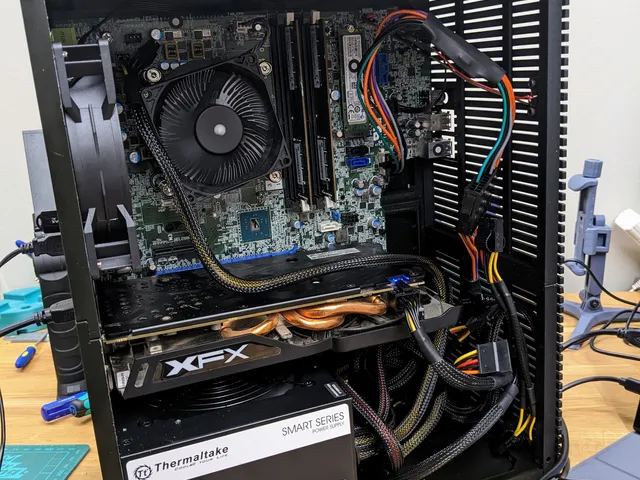 Mini Tower Case for Dell Optiplex 7040 SFF Motherboard
