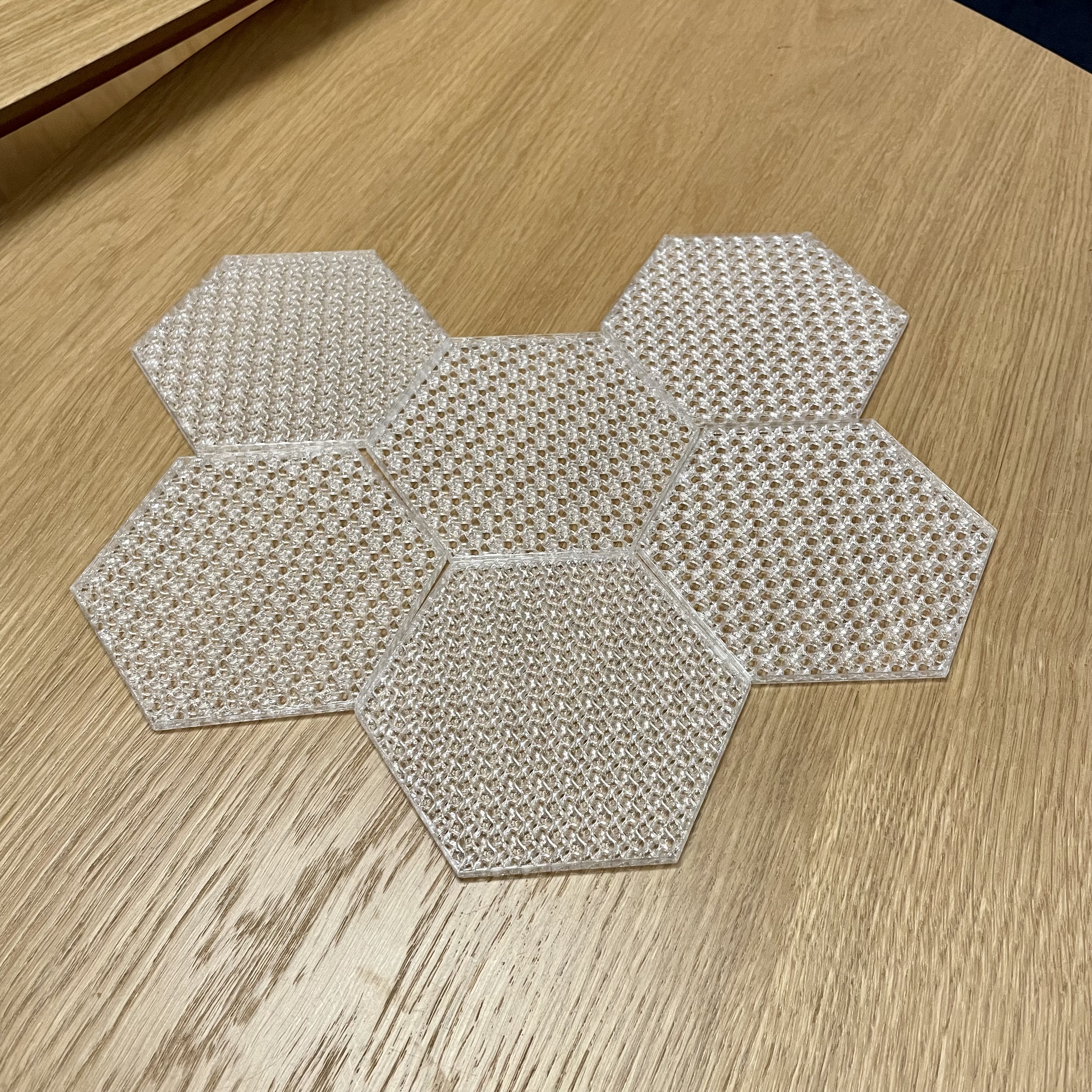 AnkerMake M5 TPU coaster