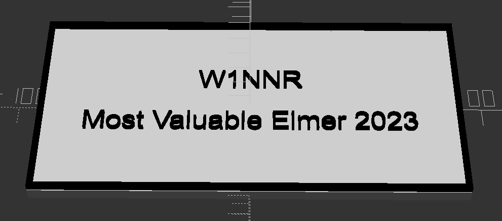 Most Valuable Elmer Award