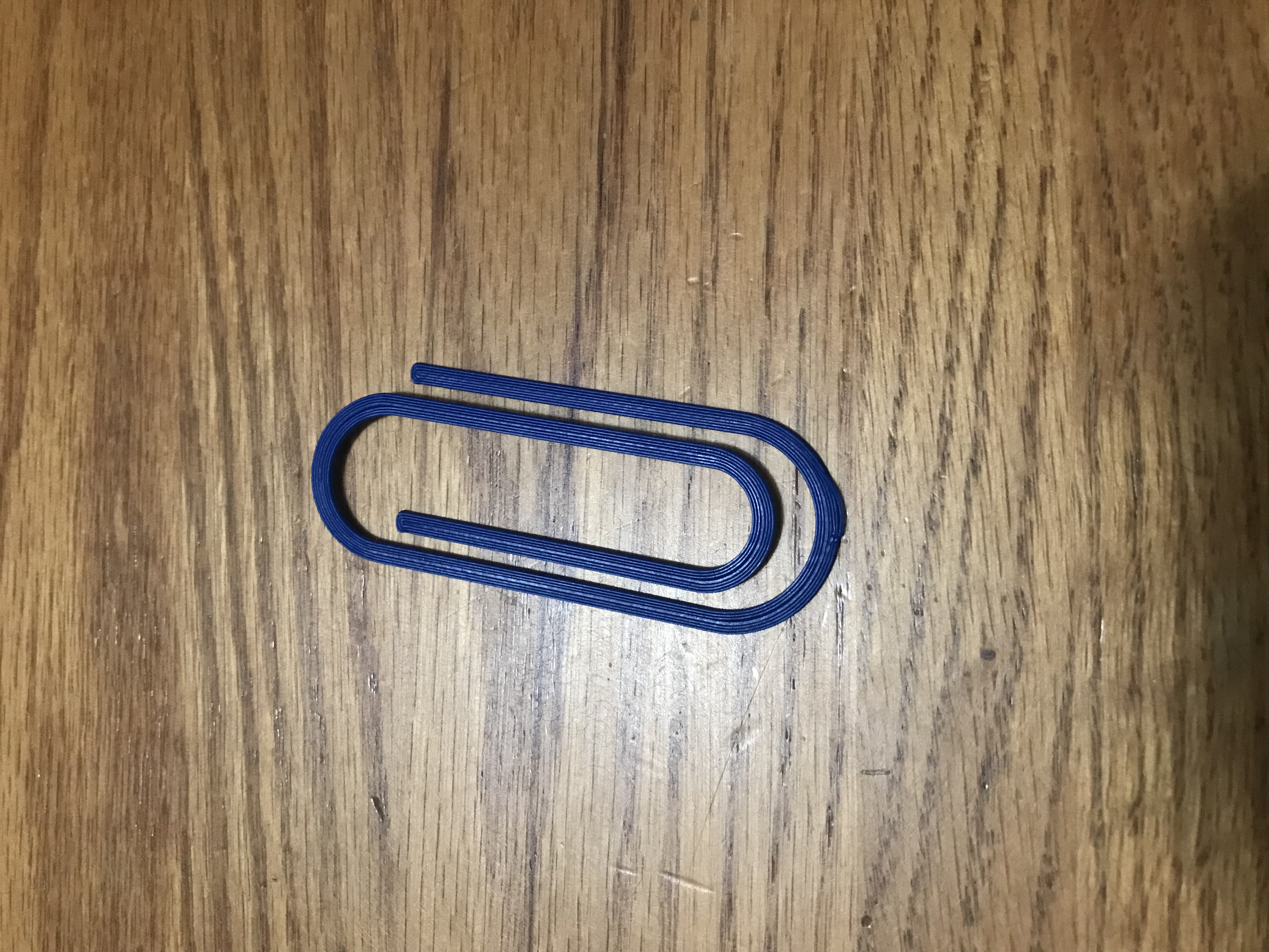 Miniatura 2 do modelo 3D Paper Clip Book Mark