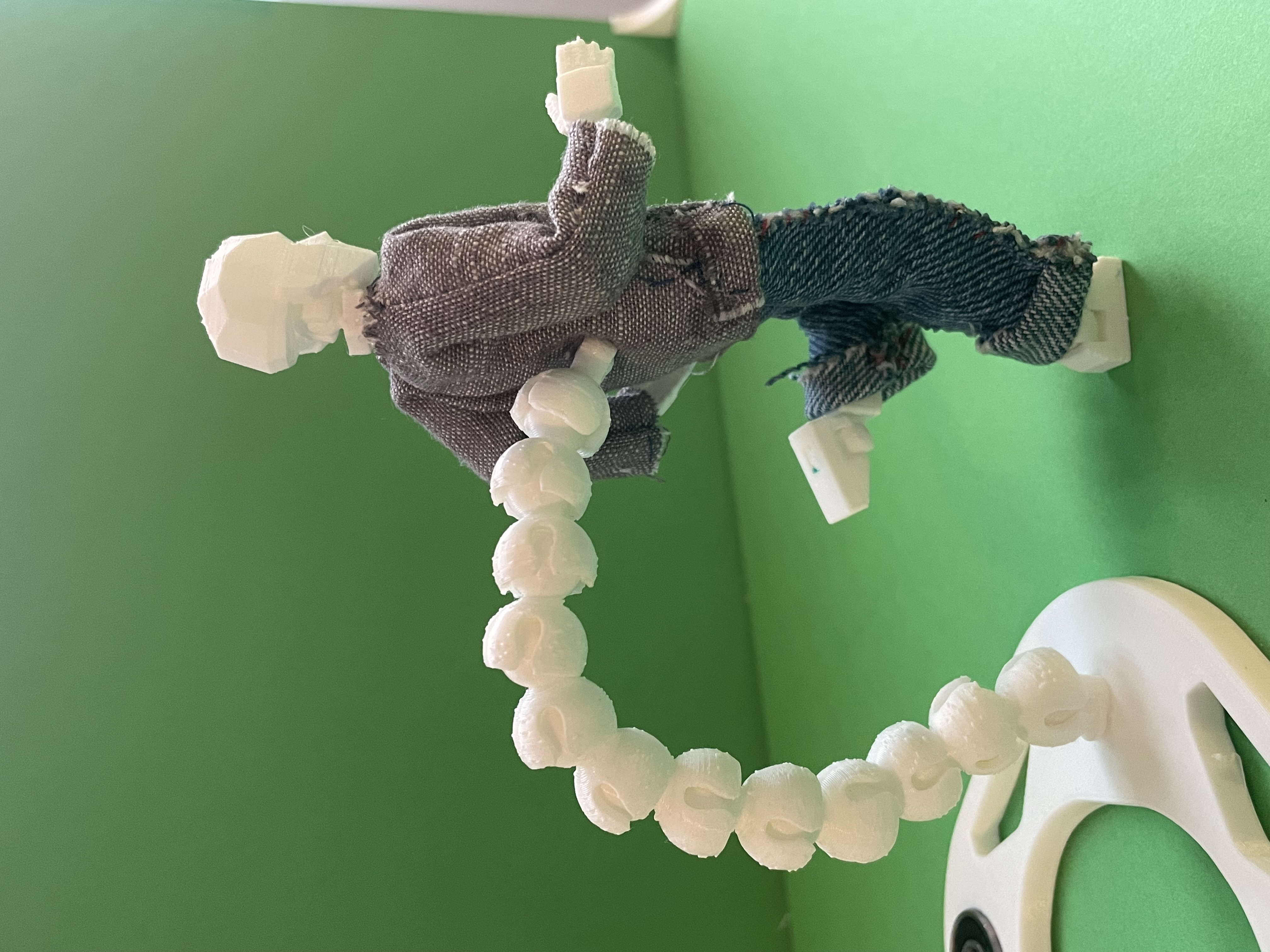 Ball and Socket Adapter for Lucky 13
