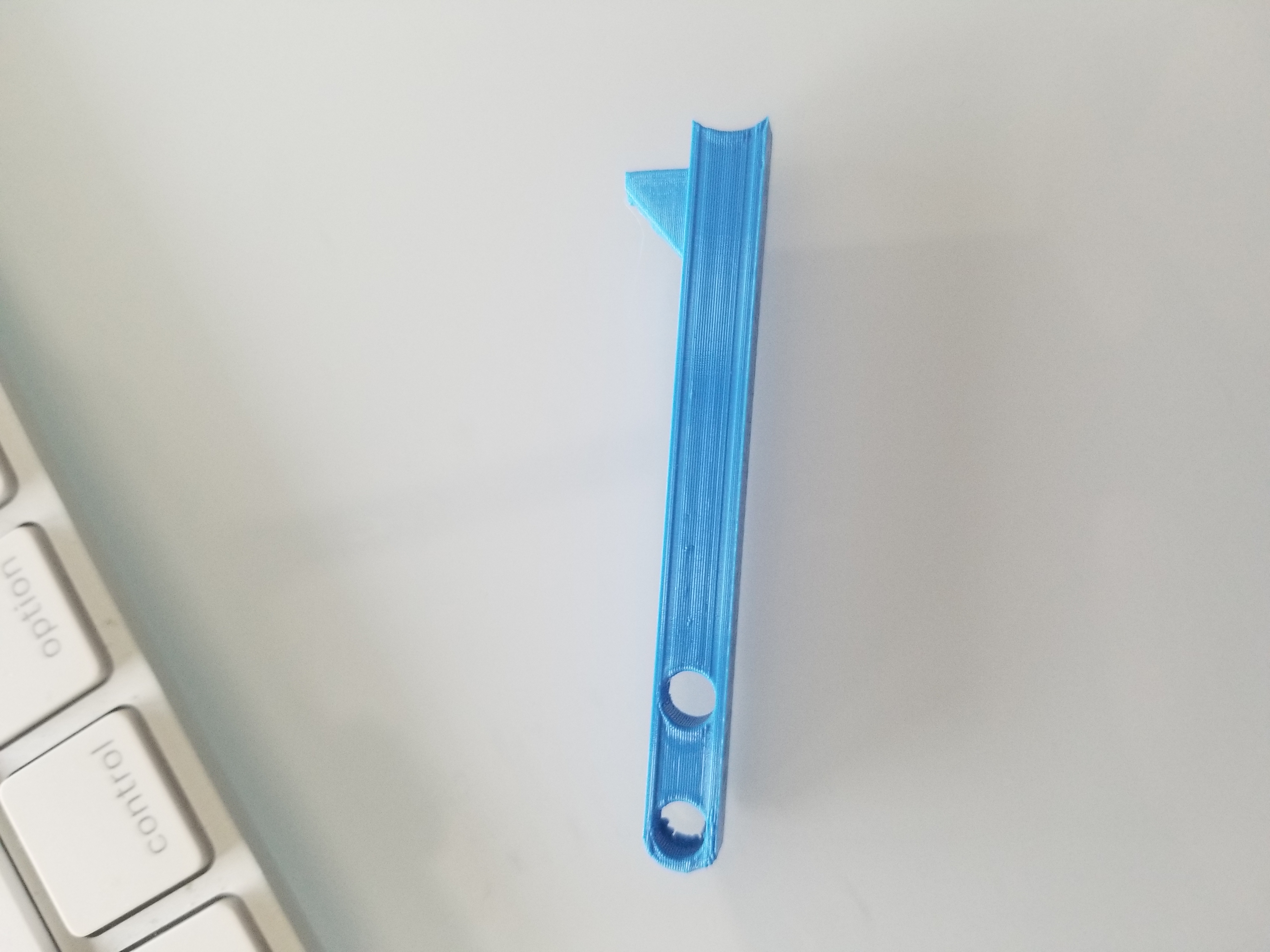 Rubber band gun sight barrel attachment