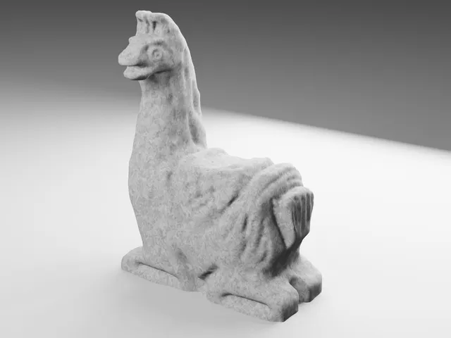 Llama Sculpture