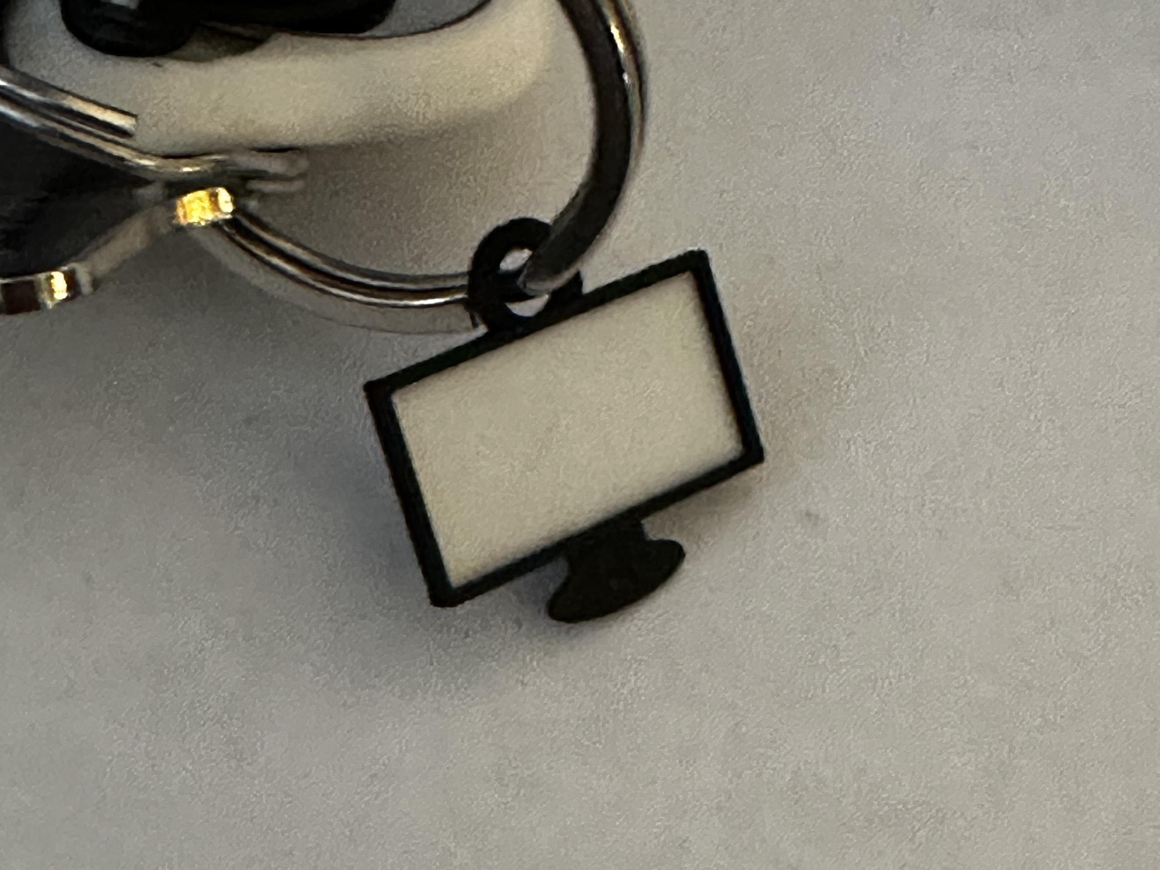 Monitor Keychain by GamerGuy95 Download free STL model