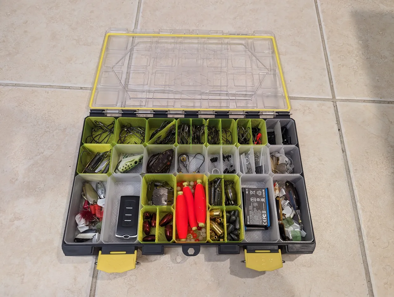 The BEST Tackle box On The Market?  Buzbe Fishing Unboxing and Review 