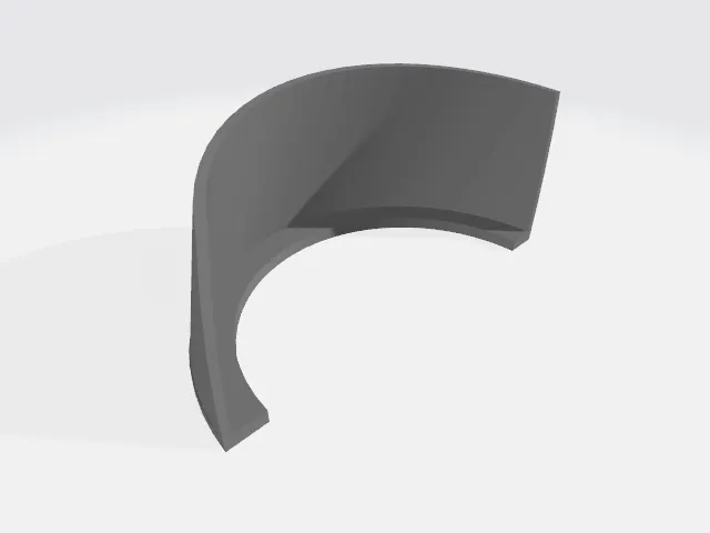 Light Shield for Recessed Lights and an 18degree Pitch Ceiling
