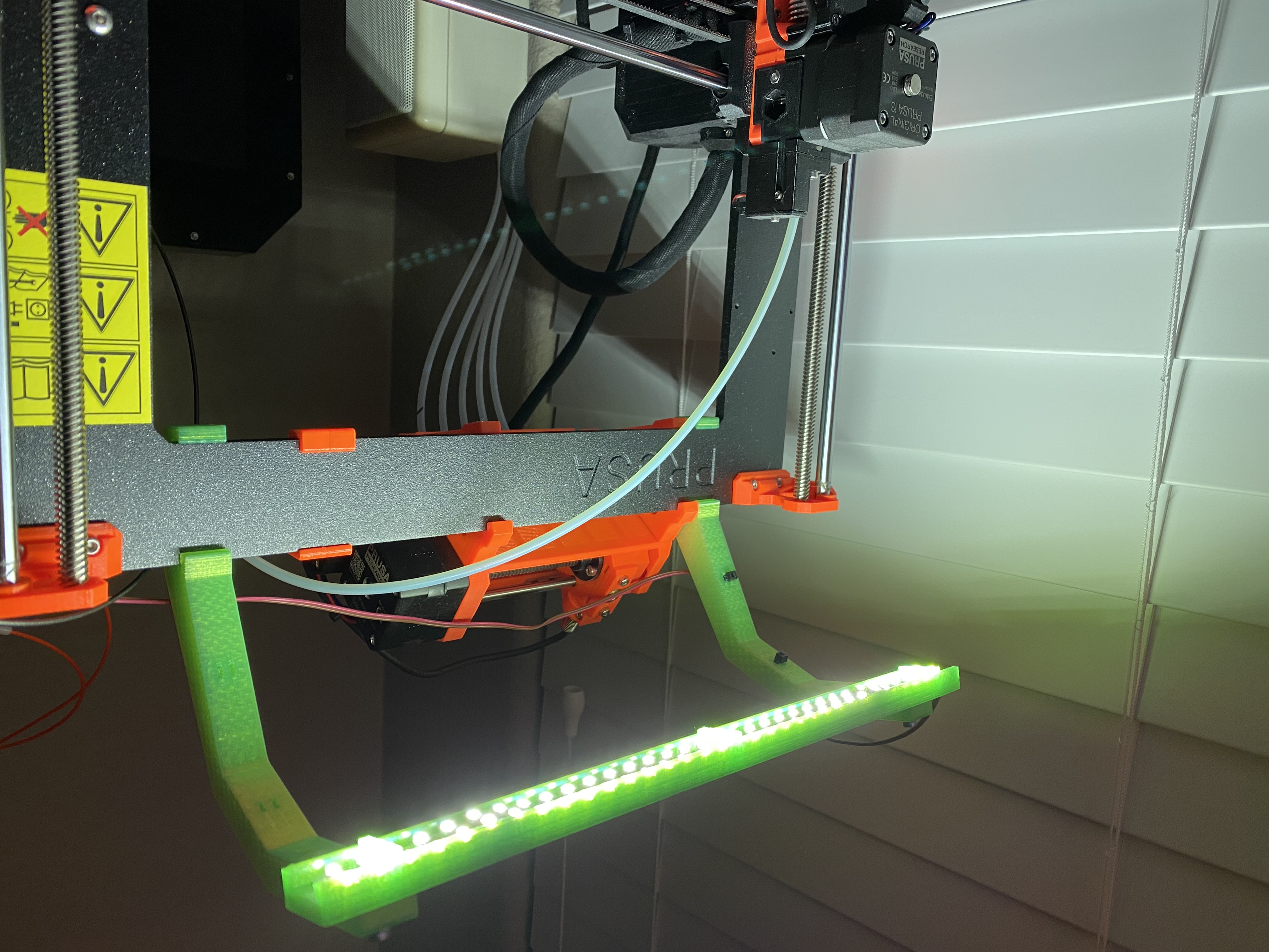 LED Lightbar prusa mk3 mk3s mk3s+ remix