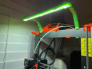 LED Lightbar prusa mk3 mk3s mk3s+ remix