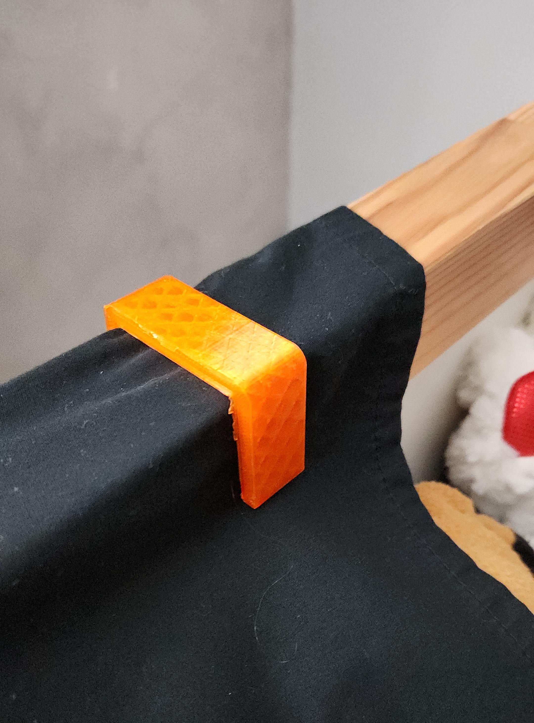 Bed Clips for IKEA KURA by enahs Download free STL model