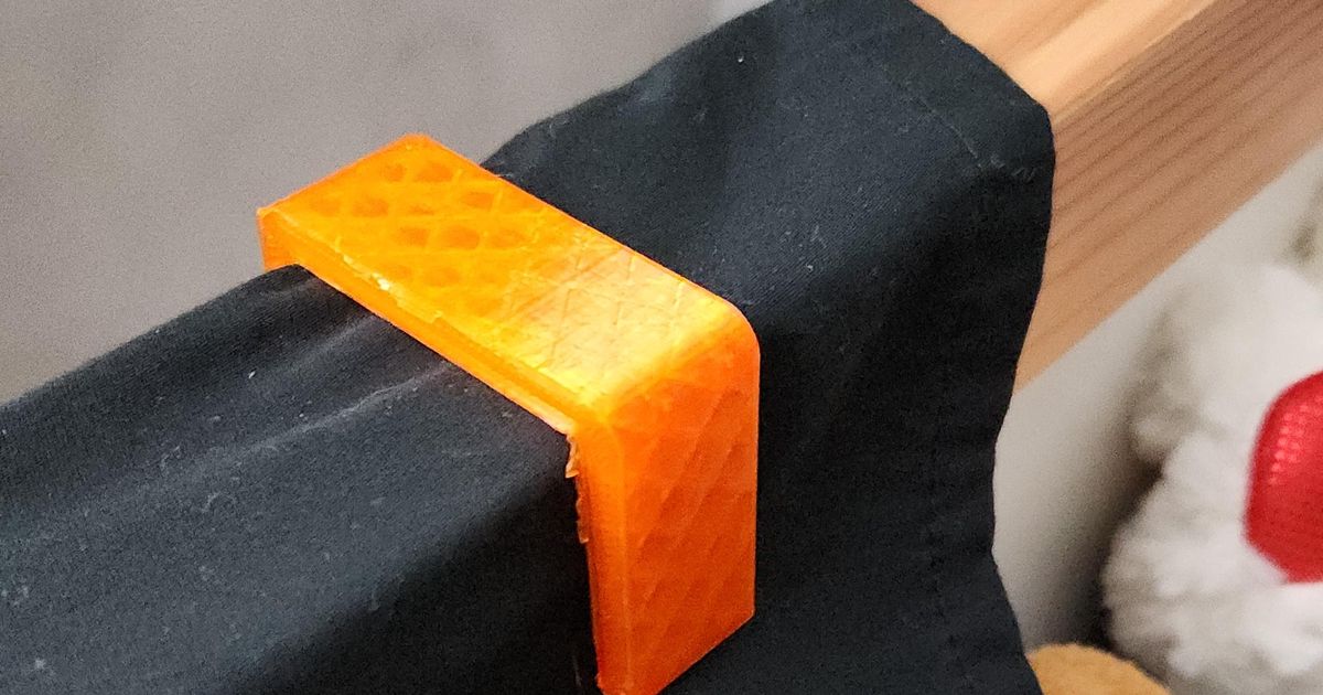 Bed Clips for IKEA KURA by enahs Download free STL model