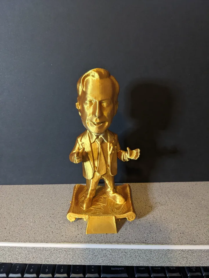 Saul Goodman From Better Call Saul by PrinterMcgee | Download free STL  model | Printables.com
