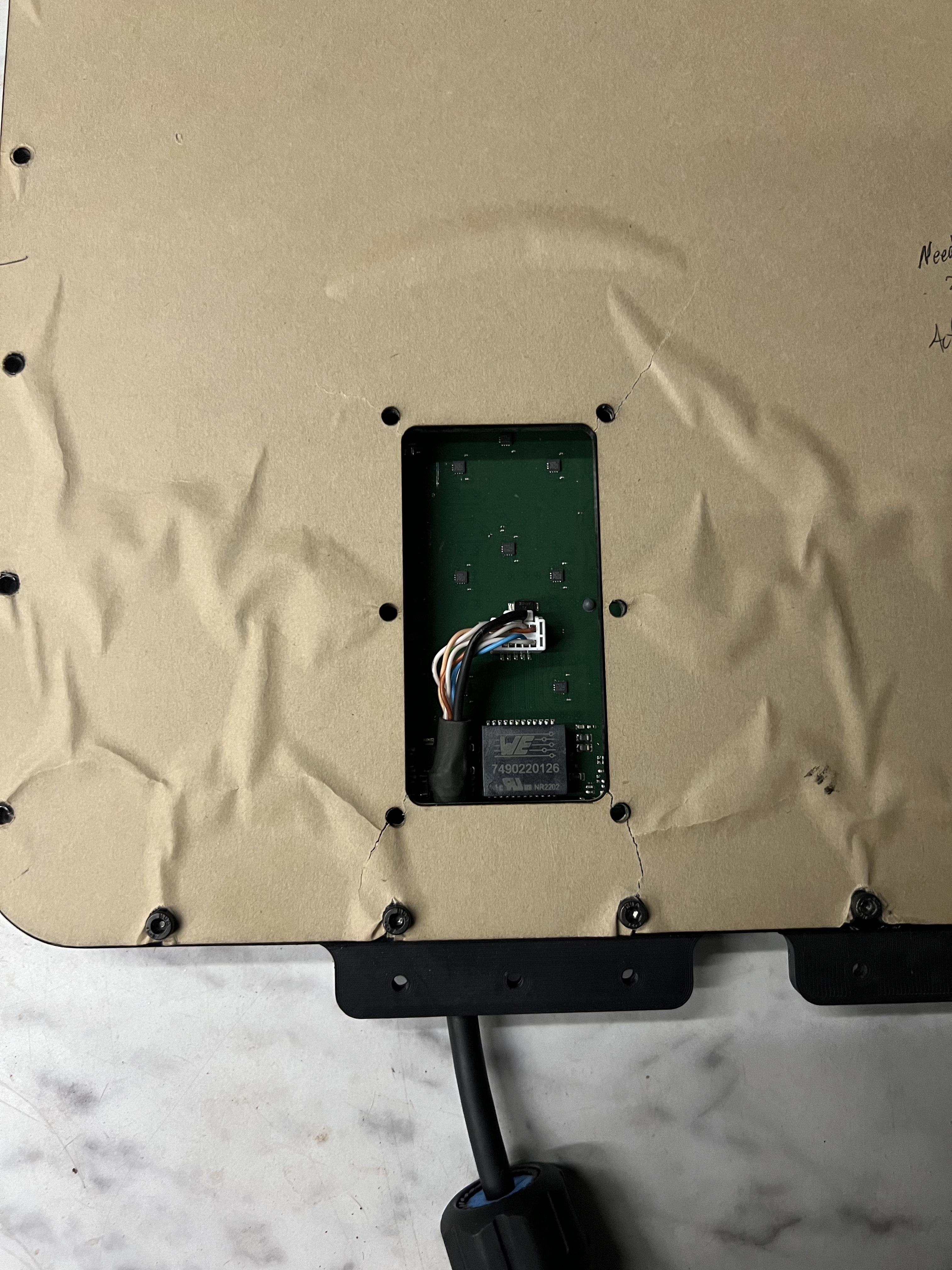 Starlink Rectangular Dishy Flat Mount Bezel — miniatura 5