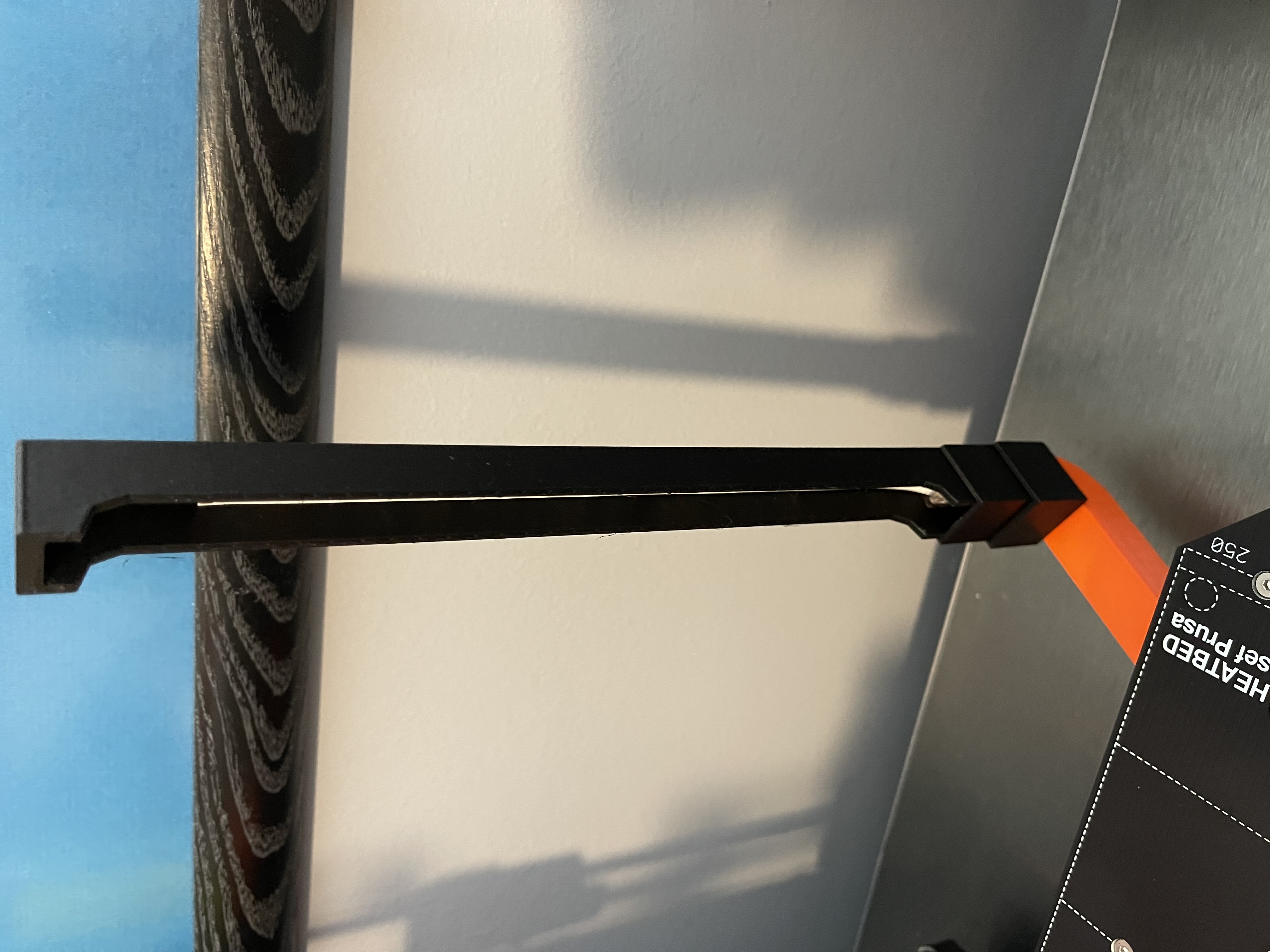Enlarged and Extended Vertical LED Light Bar 3D model thumbnail
