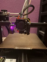 Ender 3 V2 Neo blower fan duct by Ihor Pomaranskyy, Download free STL  model