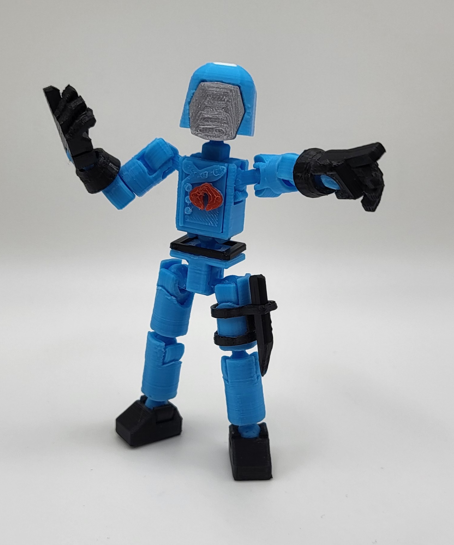 MINI 13: Cobra Commander by Dr Operator | Download free STL model ...