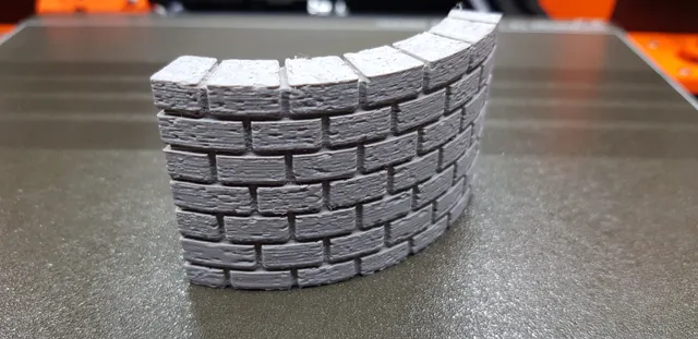 Wall Cut-Stone Curved (2x2 Diagonal)