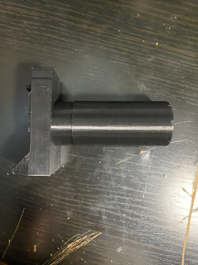 Nerf big shock suppressor modification