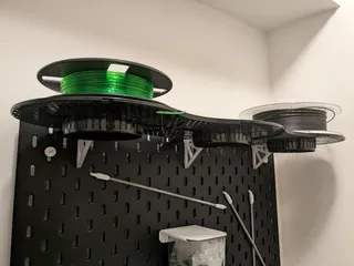 Pusament Connect Skadis Shelf Bracket