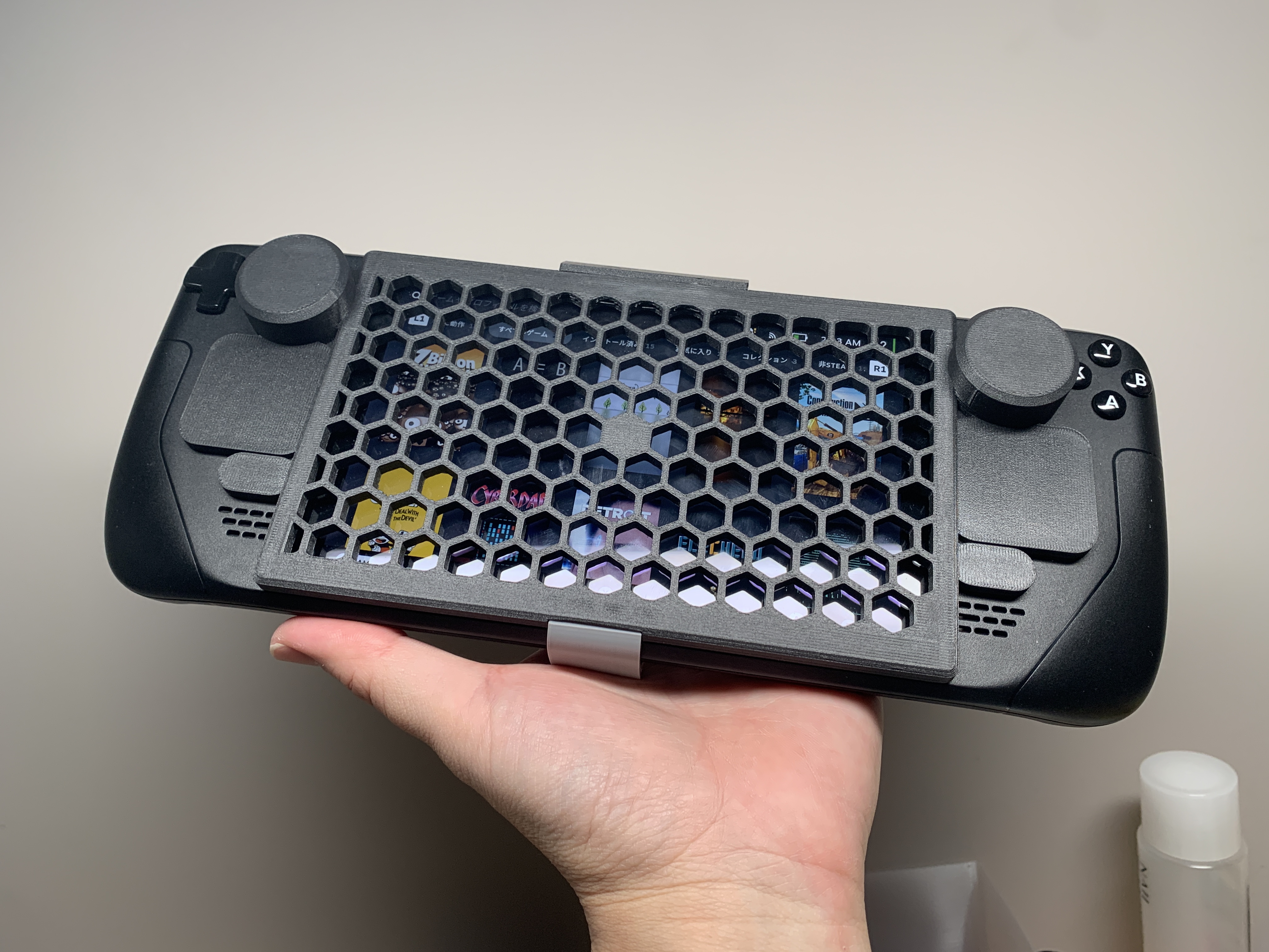 SteamDeck stick Cover