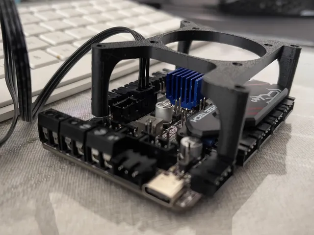 BTT SKR Pico 4010 Fan mount