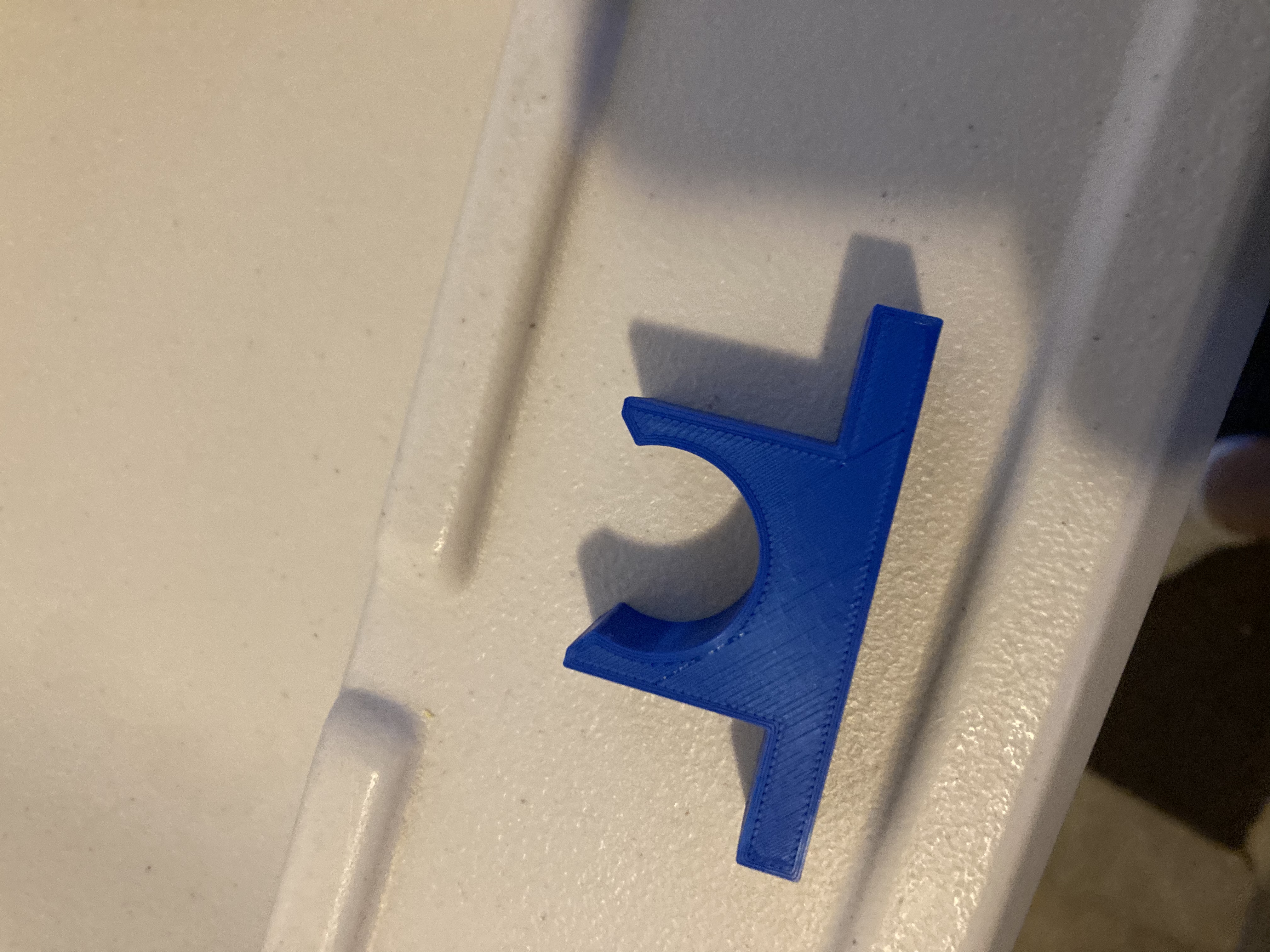 Miniatura 3 do modelo 3D Camping Table Leg Clip
