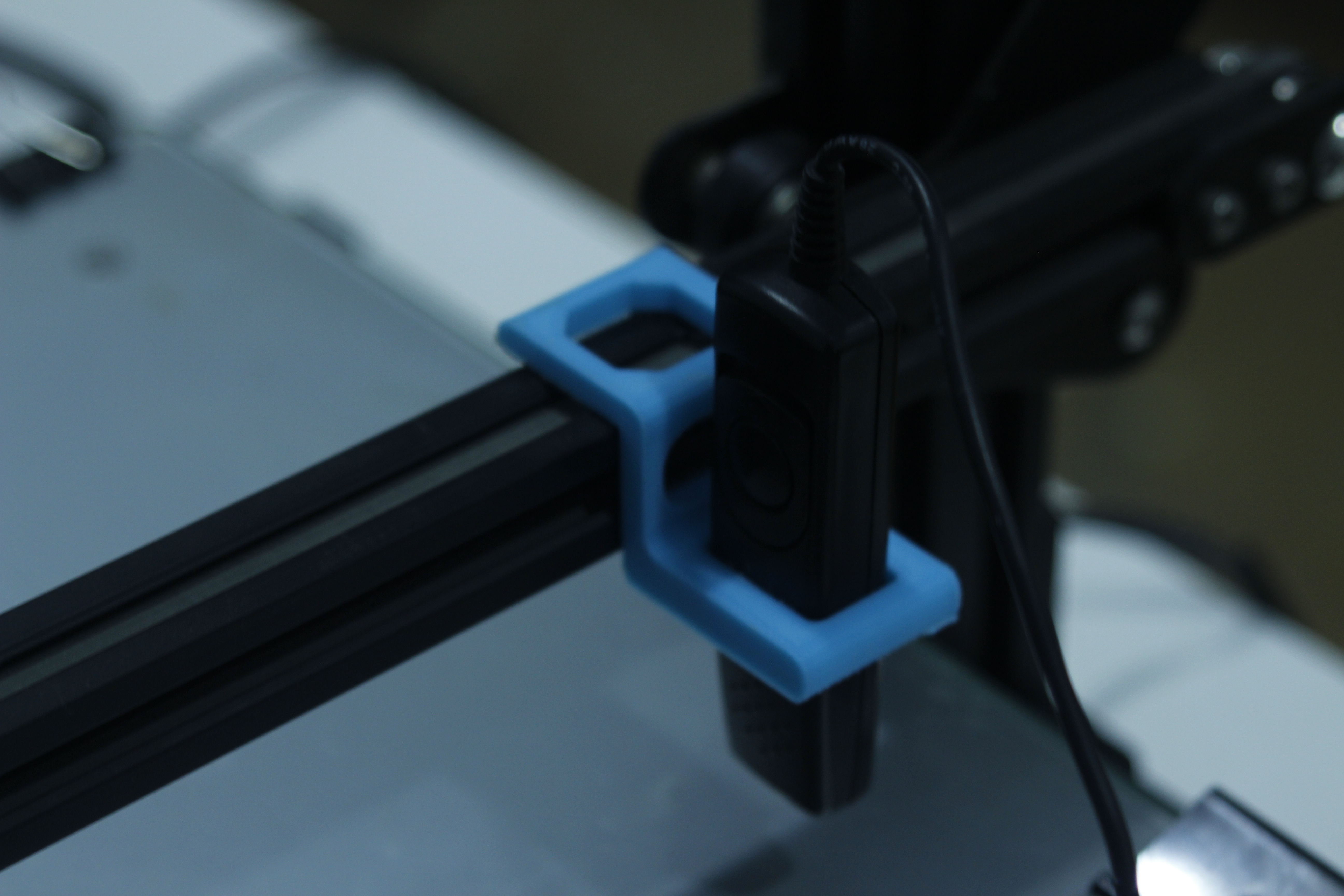 DSLR Remote Holder for OctoLapse
