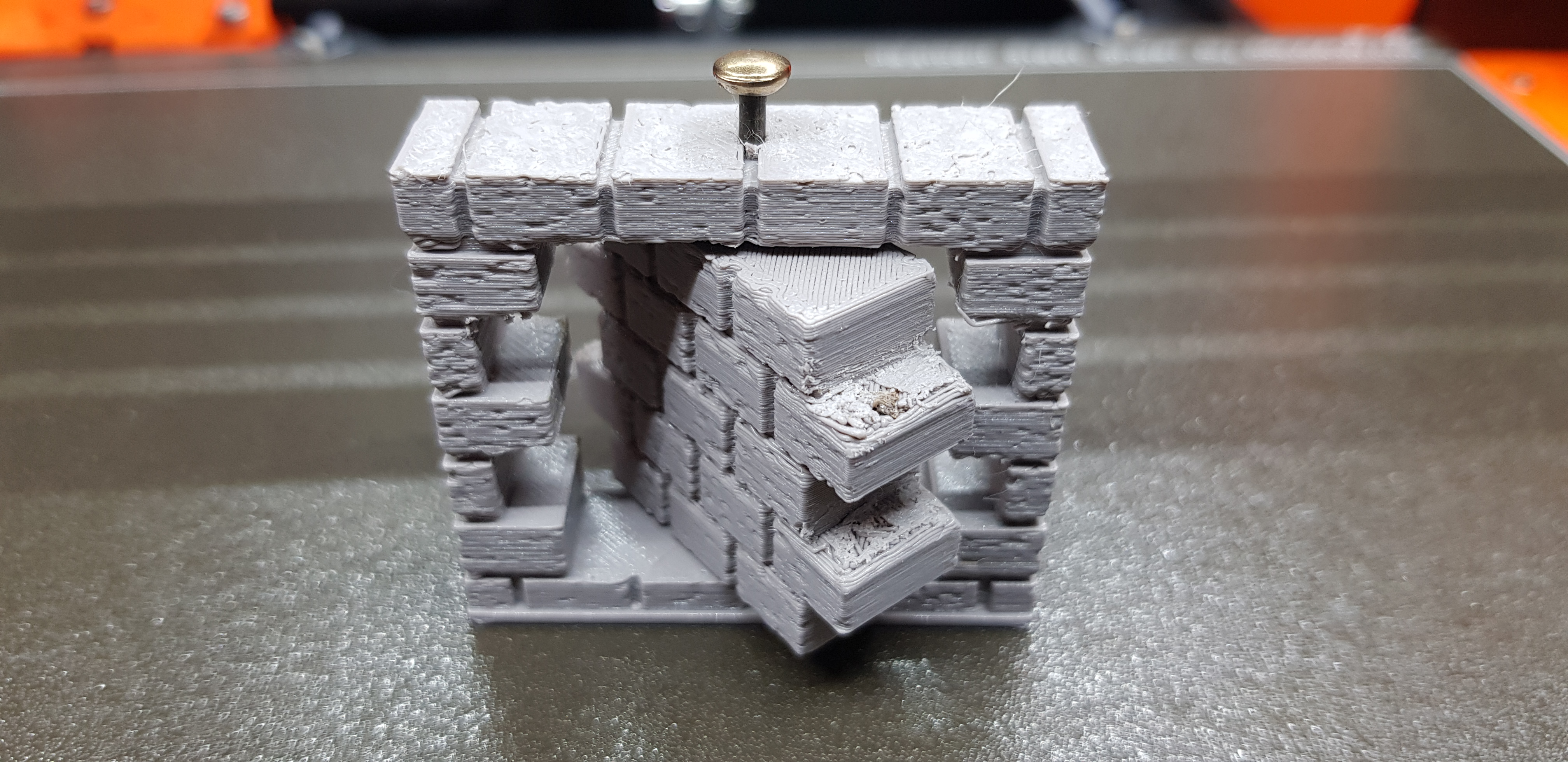 Secret Door Cut-Stone 2 inch