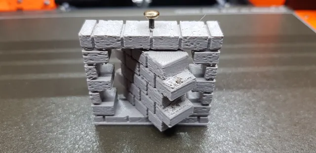 Secret Door Cut-Stone 2 inch