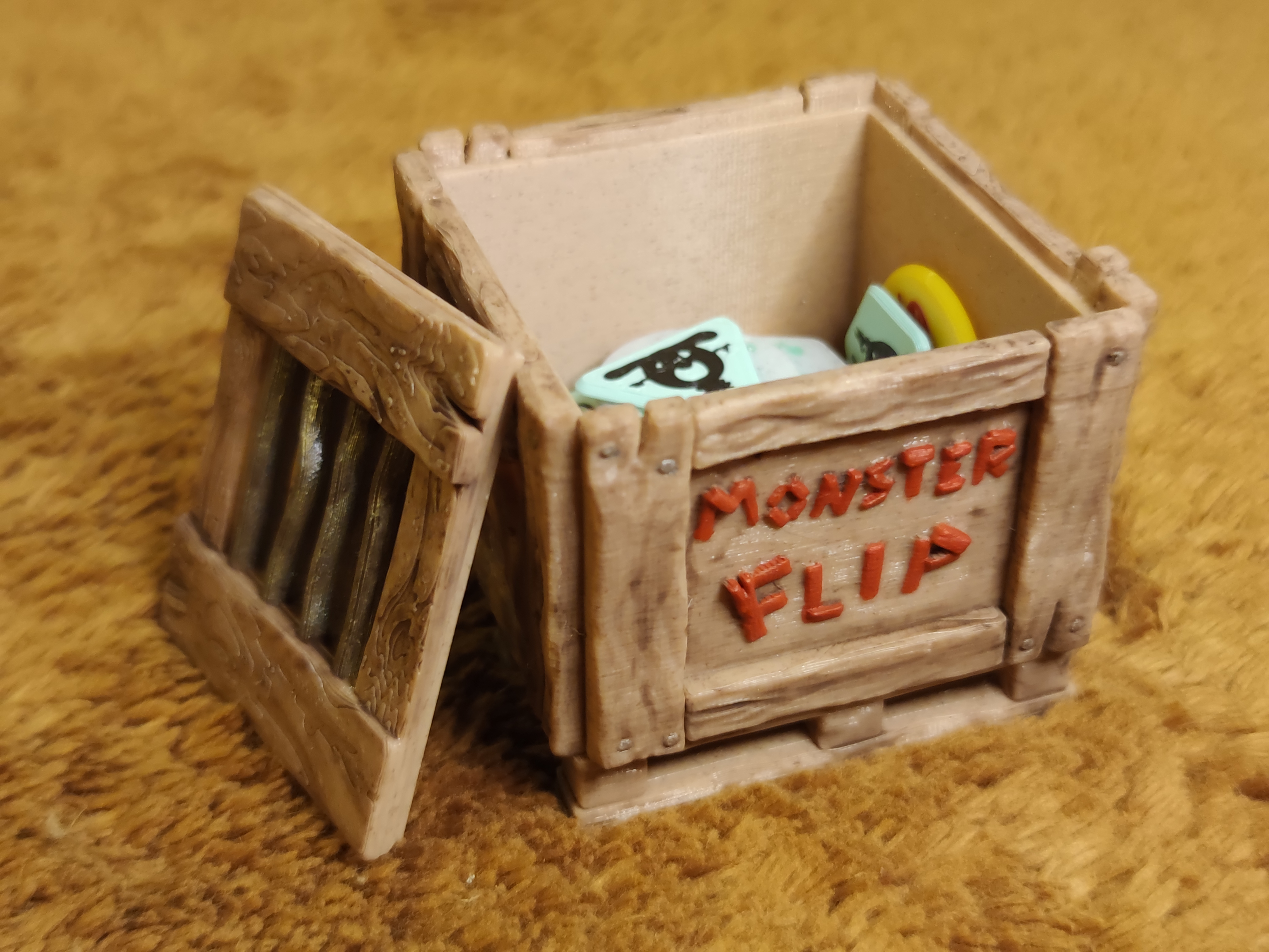 Monster Flip the game